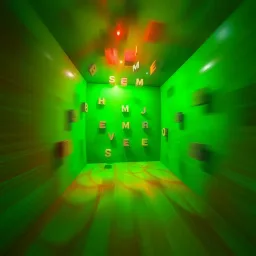 The Spinning Cube