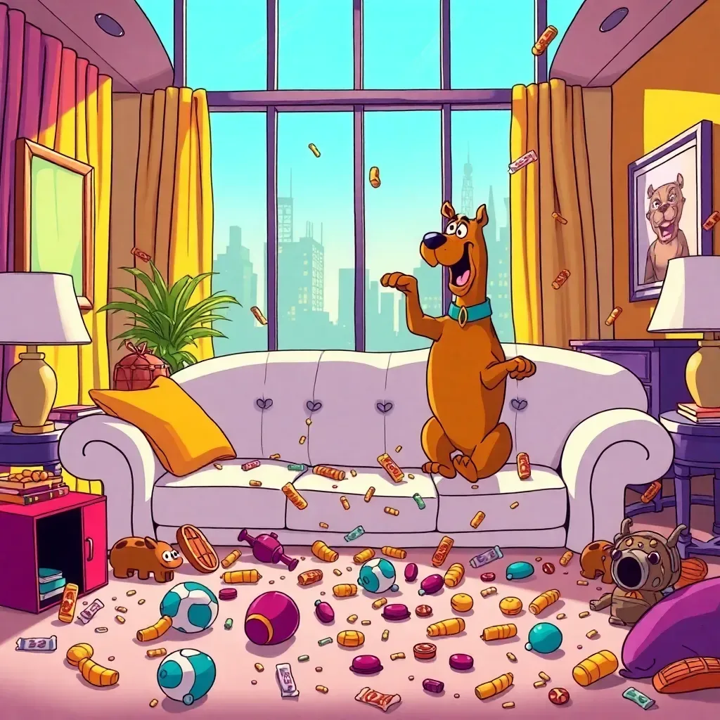 Scooby-Doo: A Night of Turmoil