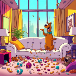 Scooby-Doo: A Night of Turmoil - Text-based game