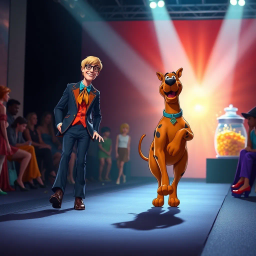 Scooby Snacks and Catastrophes - Text-based game