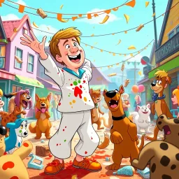 Scooby-Doo: Messy Mayhem - Text-based game