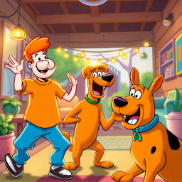 Scooby Don't: Fred's Fateful Foil - Text-based game