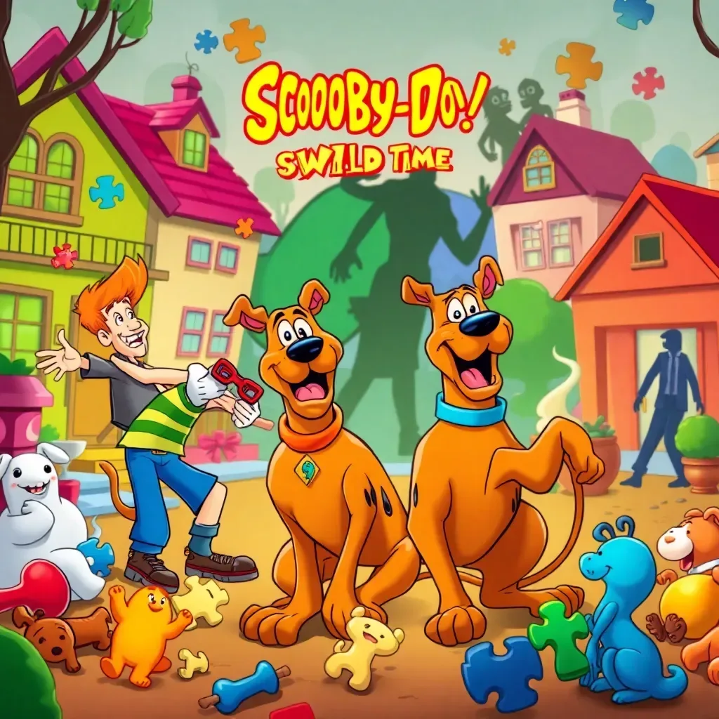 Scooby-Doo: Shaggy's Wild Time