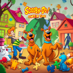 Scooby-Doo: Shaggy's Wild Time - Text-based game