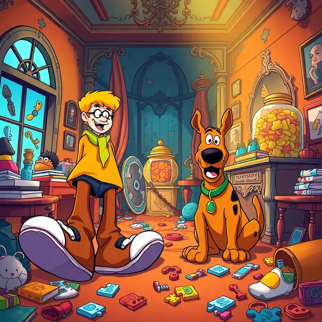 Scooby-Doo and the Model Mayhem
