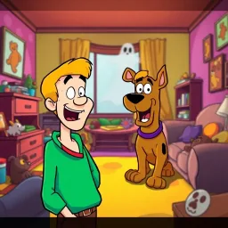 Scooby-Doo's Diabolical Dog Days - Text-based game