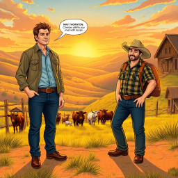 Ranch Reversal - Text-based game