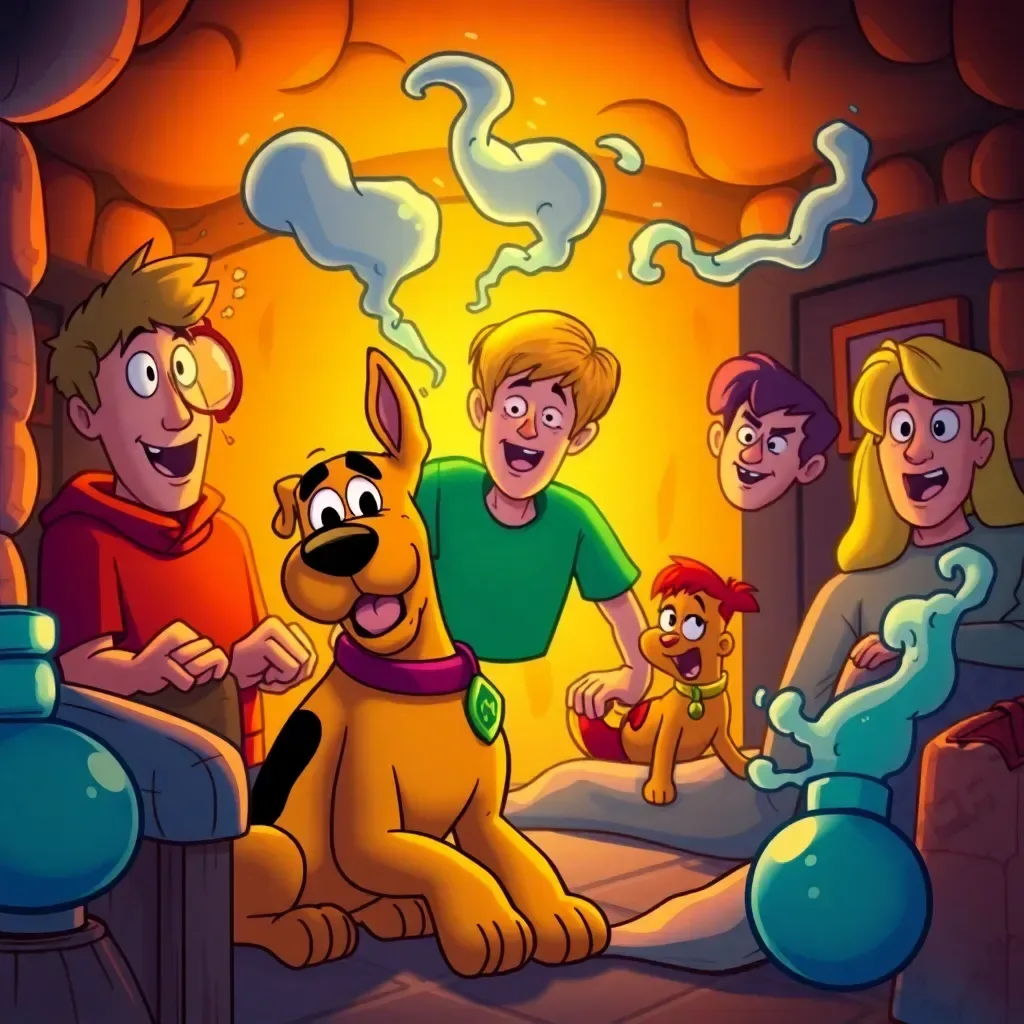 Scooby-Doo and the Quest for the Golden Treat