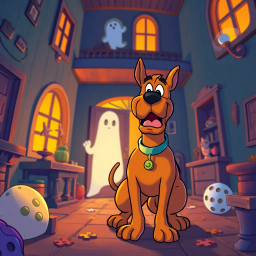 Scoob and the Stink Saga - Text-based game
