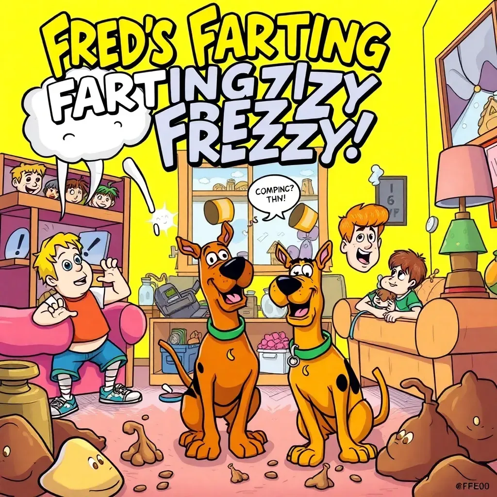 Fred's Farting Frenzy