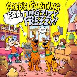 Fred's Farting Frenzy - Text-based game