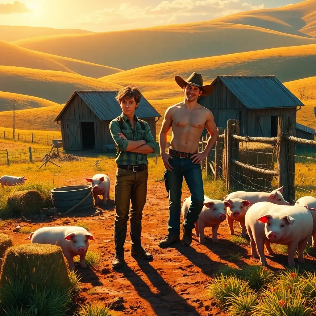 Pigs and Paradise