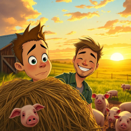 Farts & Fortune - Text-based game