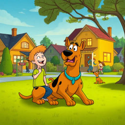 Scooby Stink Chronicles - Text-based game