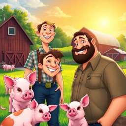 Fart for Love - Text-based game