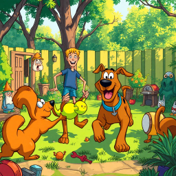 Scooby-Snoops: The Fart Chronicles - Text-based game