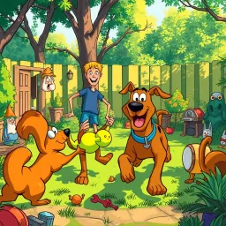 Scooby-Snoops: The Fart Chronicles - Text-based game