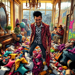 Fashion Fallout - Text-based game