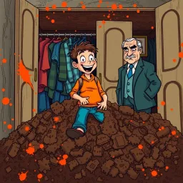 Manure Mayhem - Text-based game