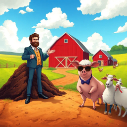 Dung Dynasty - Text-based game