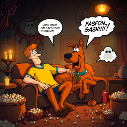 Scooby Doo: Farting Frenzy - Text-based game