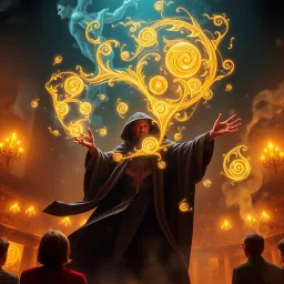Spinning Glyphs - Text-based game