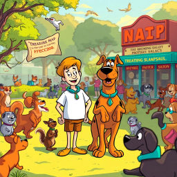 Scooby Doo: The Poopocalypse - Text-based game