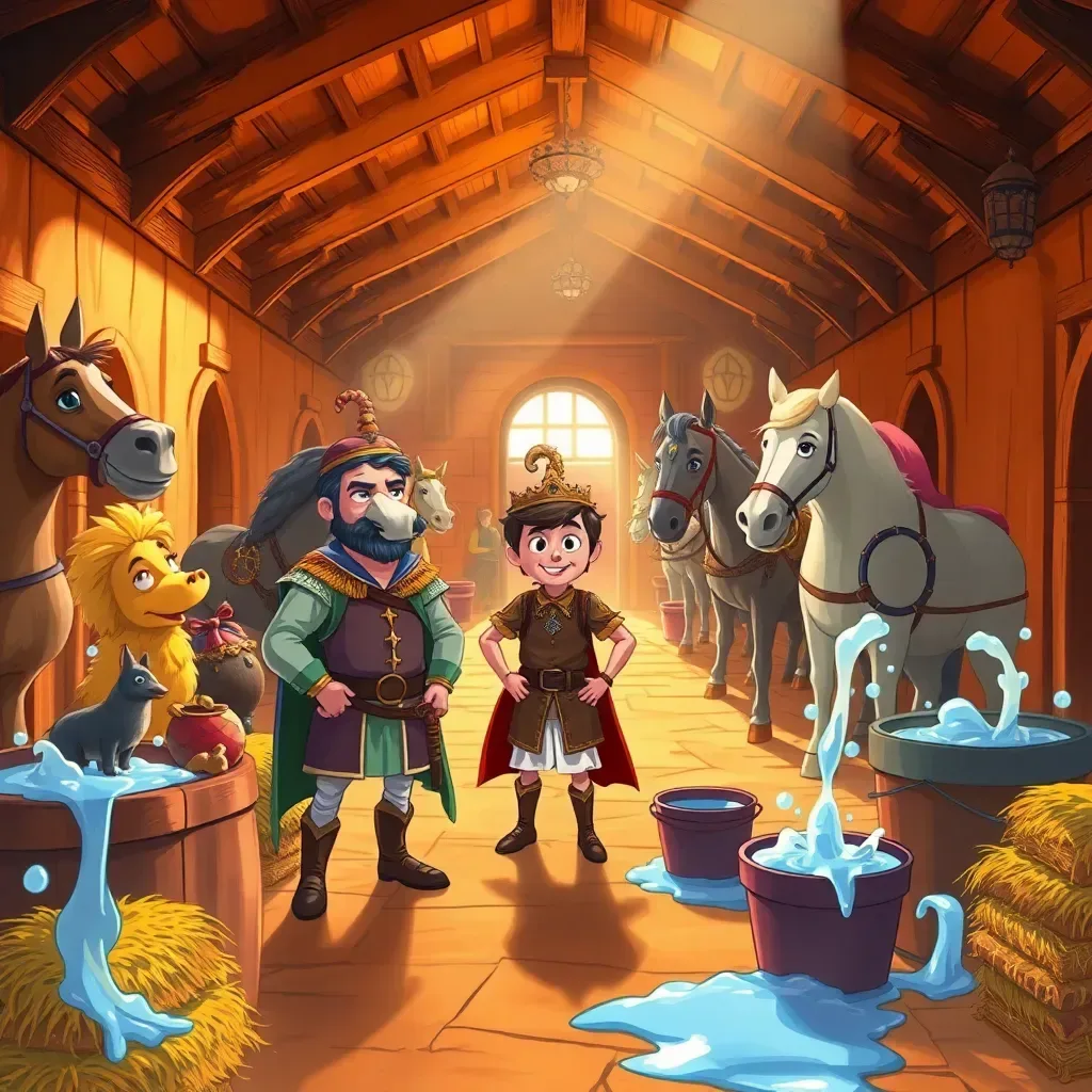 Stables of Misfortunes