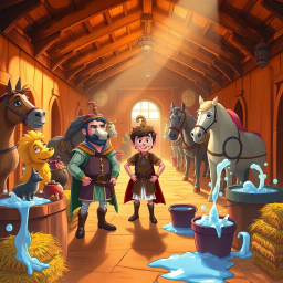 Stables of Misfortunes - Text-based game