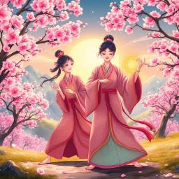 Dual Cultivation with Mom - Text-based game