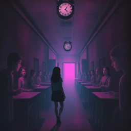 Detention of Shadows - Text-based game