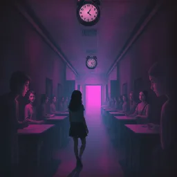 Detention of Shadows - Text-based game
