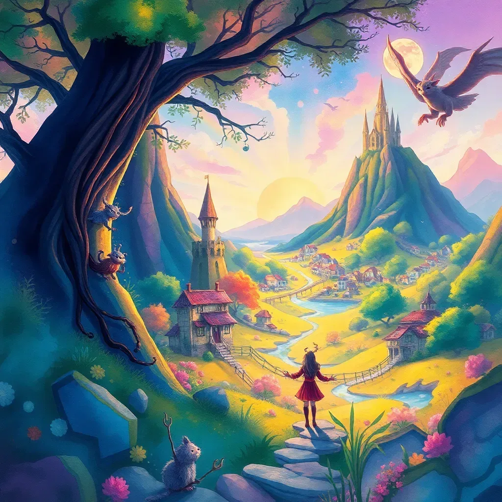 Whimsical Reverie