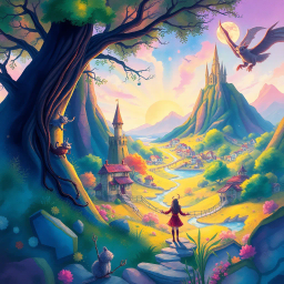 Whimsical Reverie - Text-based game