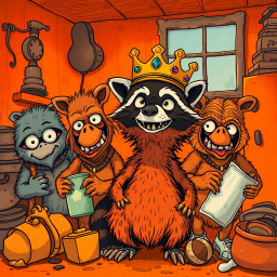 Servitude Stink - Text-based game