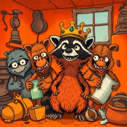 Servitude Stink - Text-based game