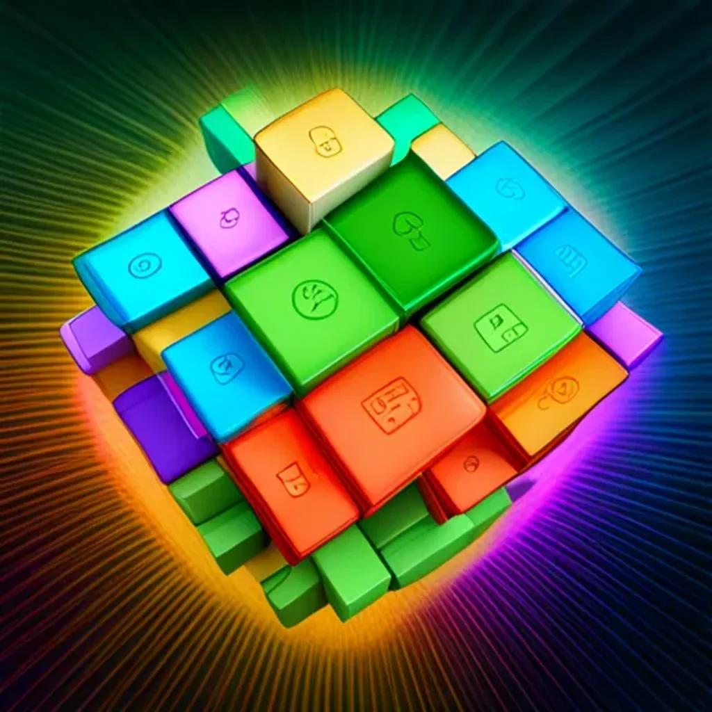 Spinning Glyphs