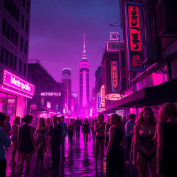 Desire Nexus - Text-based game