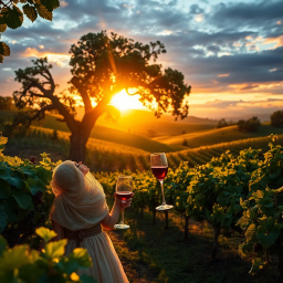 Vineyard of Desires - Text-based game