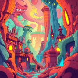 Futaba Chronicles: The Great Convergence - Text-based game