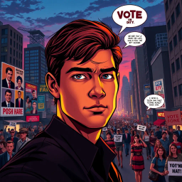 Vote or Die Trying - Text-based game