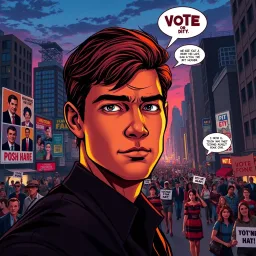 Vote or Die Trying - Text-based game