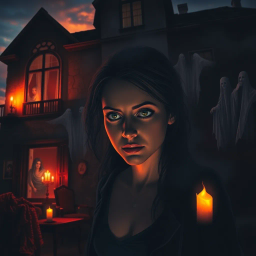 Spectral Whispers - Text-based game