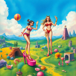 Towering Transformation - Text-based game