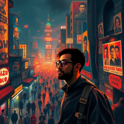 Urban Uprising - Text-based game