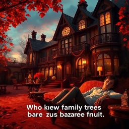 Family Business: The Awkward Heirloom - Text-based game