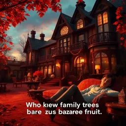 Family Business: The Awkward Heirloom - Text-based game