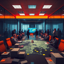 Parcel Pursuit - Text-based game