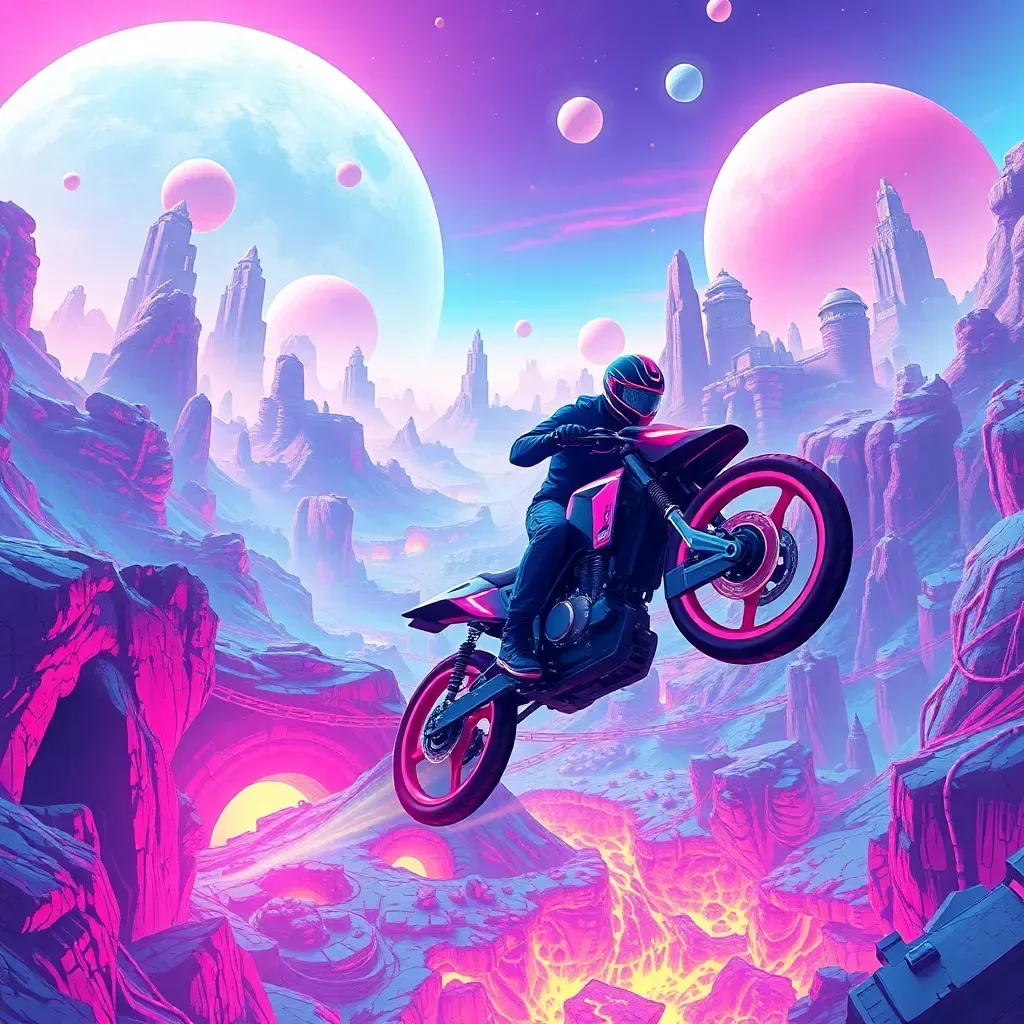 Pedalverse: Ride Through Dimensions