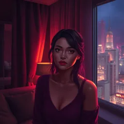 Whispers of Velvet - Text-based game